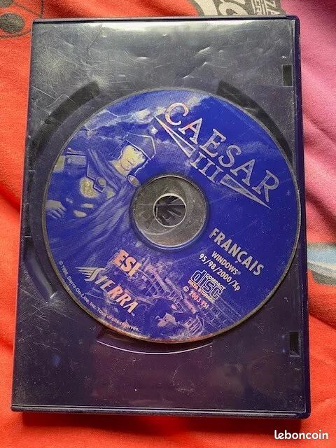 Jeu PC Caesar 3 Sierra - Jeux vidéo