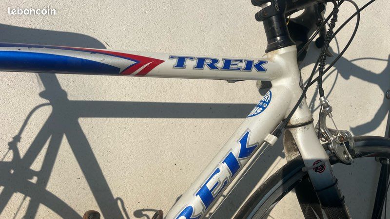 Vélo de route Trek Alpha SLR Super Light Race – cadre alu 