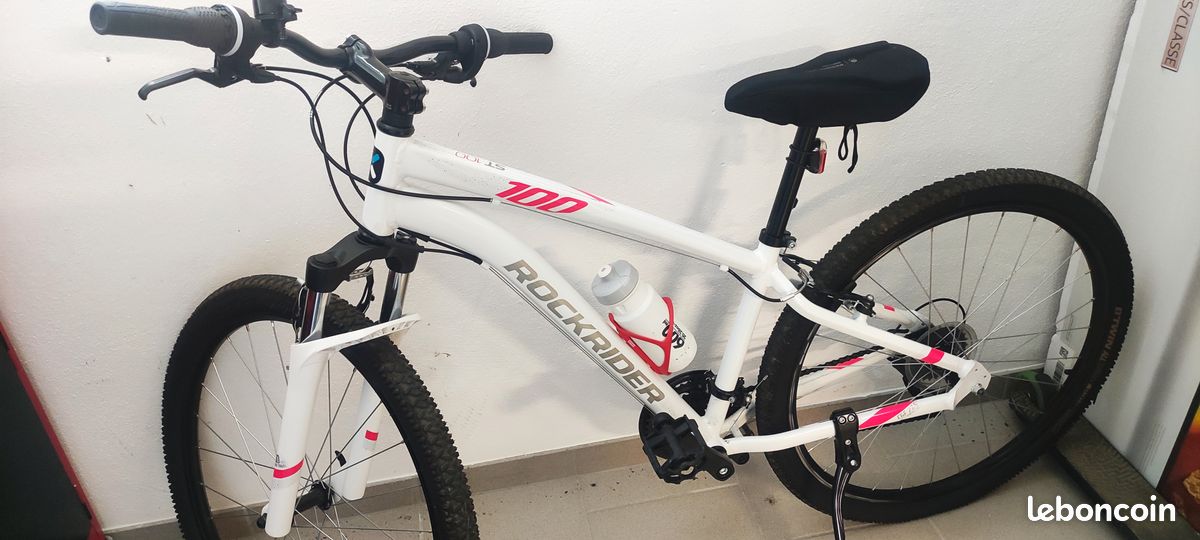 Vtt Rockrider St100 Velo Btwin St 100 St 100 Velo Rockrider Vtt