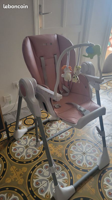 Chaise haute évolutive (image 7)