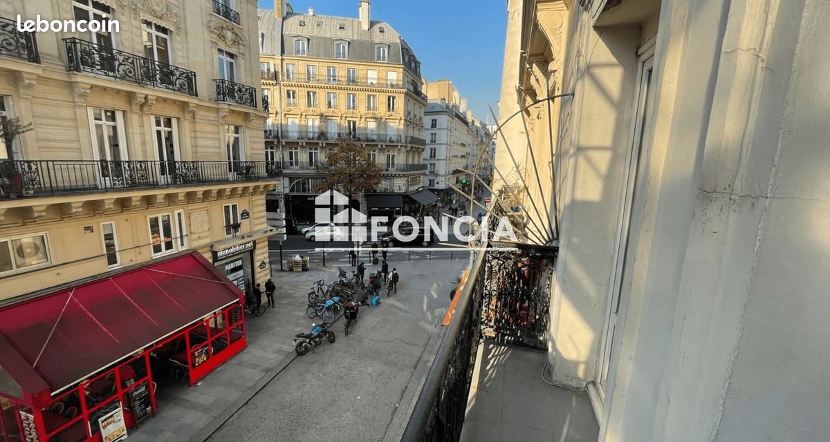 Appartement 1 pièce 22 m² · à Paris · 22 m² · 844 €
