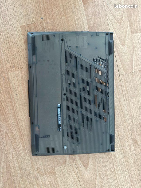 PC portable gamer MSI Cyborg 15 A12VF — RTX 4060 — Très bon état (image 6)