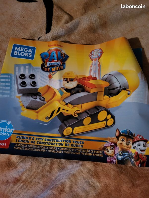 Mega Bloks La Pat'Patrouille - Coffret figurine et accessoire sur King Mega Bloks La Pat'Patrouille - Coffret figurine et accessoire sur King