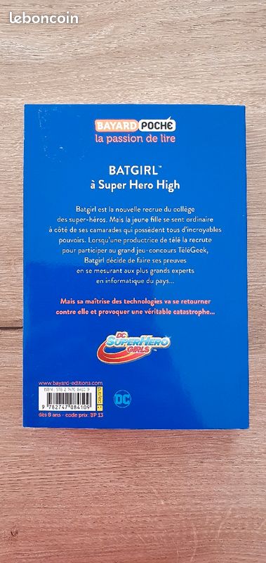 Livre Batgirl à Super Hero High (image 2)
