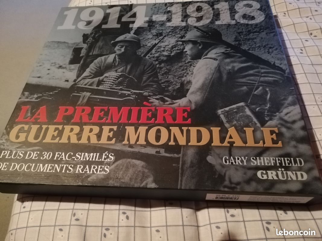 Coffret 1ère guerre mondiale (image 1)