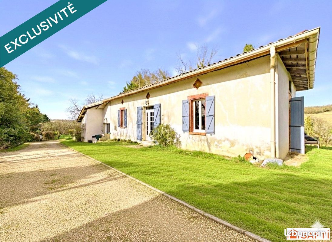 Maison 5 pièces 134 m² · à Samatan · 134 m² · 250 000 €