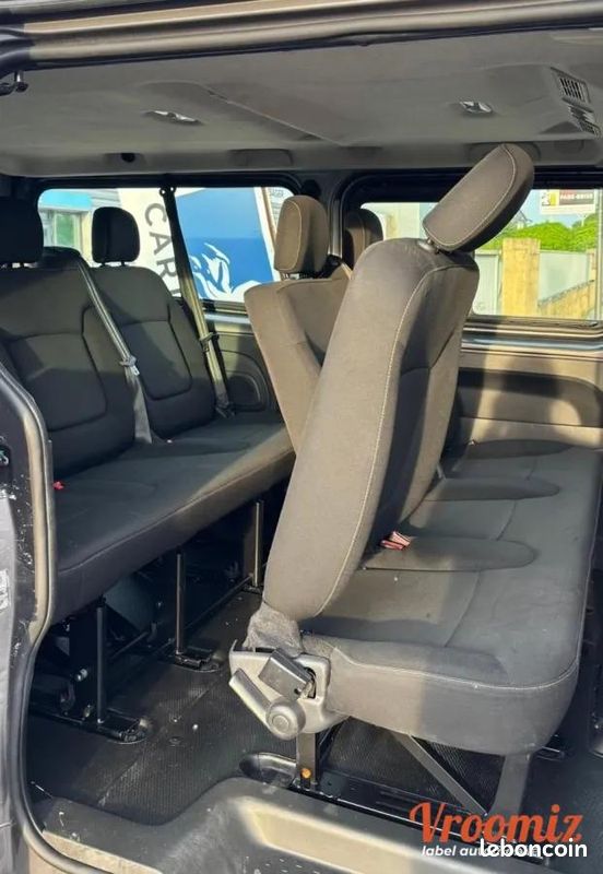 Renault Trafic COMBI 1.6 DCI 125 L1 ENERGY ZEN J (image 8)