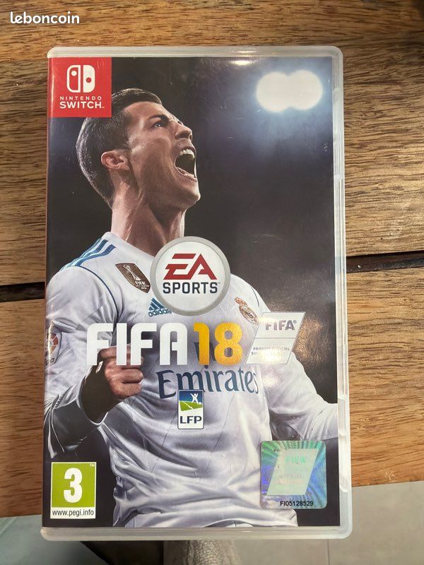 FIFA 18 Switch (image 1)