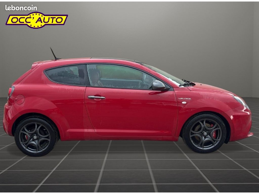 Alfa Romeo MiTo 1.4 TB 16V TCT MultiAir SetS 170 Véloce (image 9)