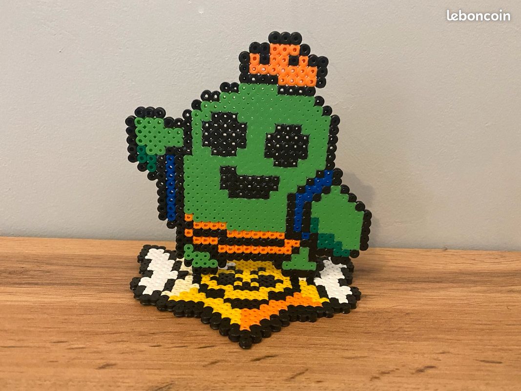 Spike Brawl Stars Figurine en perles - Modélisme