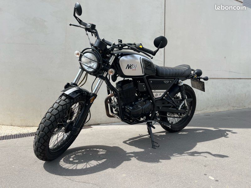 Moto 125 Orcal NK01 (image 3)