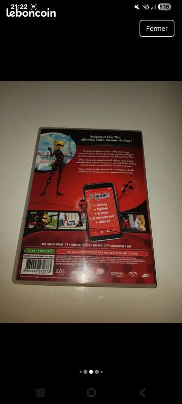 DVD Miraculous (image 9)