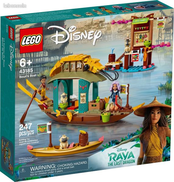 Lego Disney Raya 43185 (image 1)