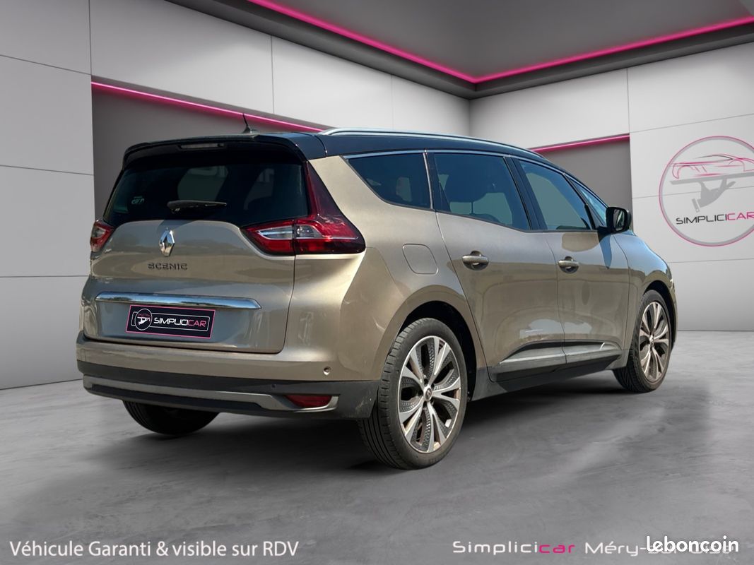 RENAULT GRAND SCENIC IV GRAND 1.2 TCE 130 INTENS 132Ch Toit panoramique Régulateur de vitesse Garantie 12 mois (image 3)