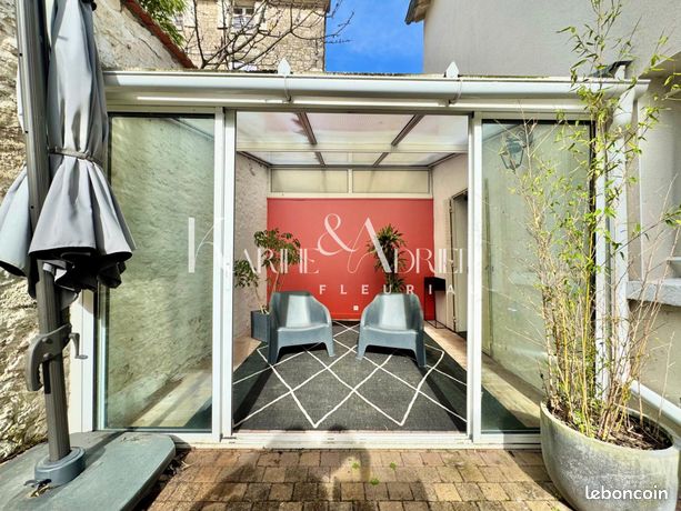 Maison de ville 5 pièces 120 m²
