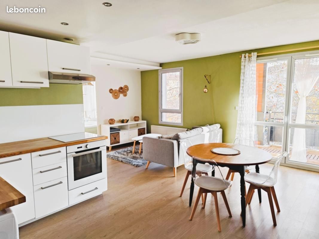 Appartement 2 pièces 42 m² · à Toulouse · 42 m² · 680 €
