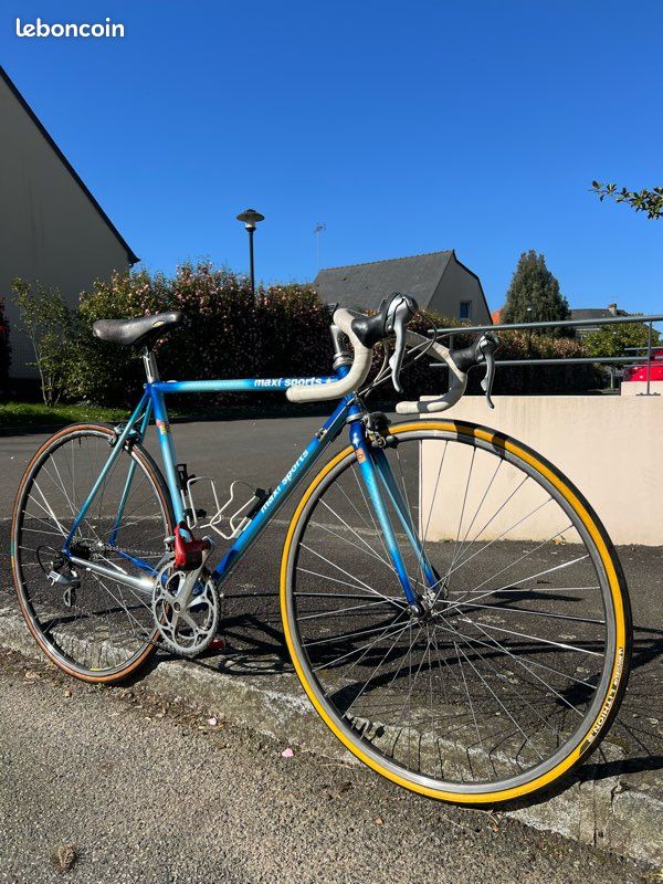 Ancien vélo de course unic sport vintage homme - Vélos