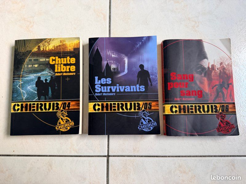 CHERUB de Robert Muchamore tome 1 à 10 (image 3)