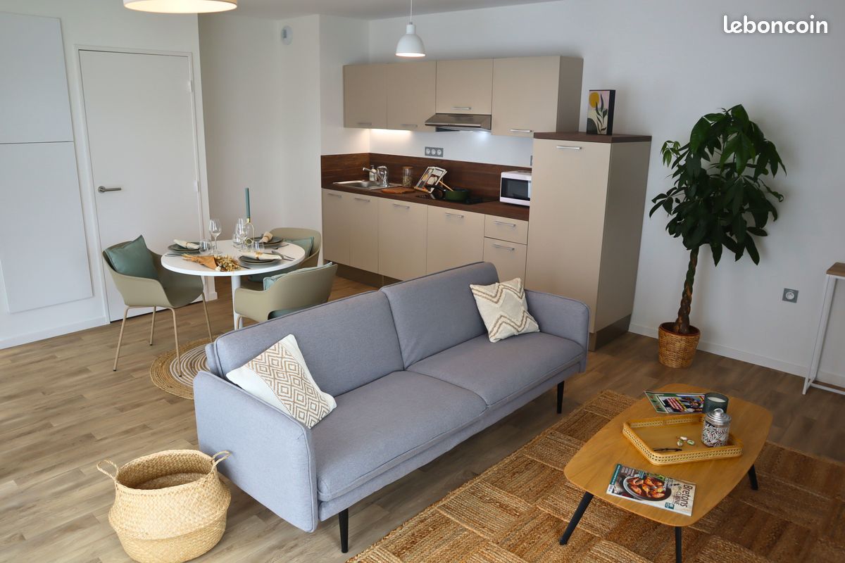 Appartement 2 pièces 40 m² · à Brest · 40 m² · 680 €/mois