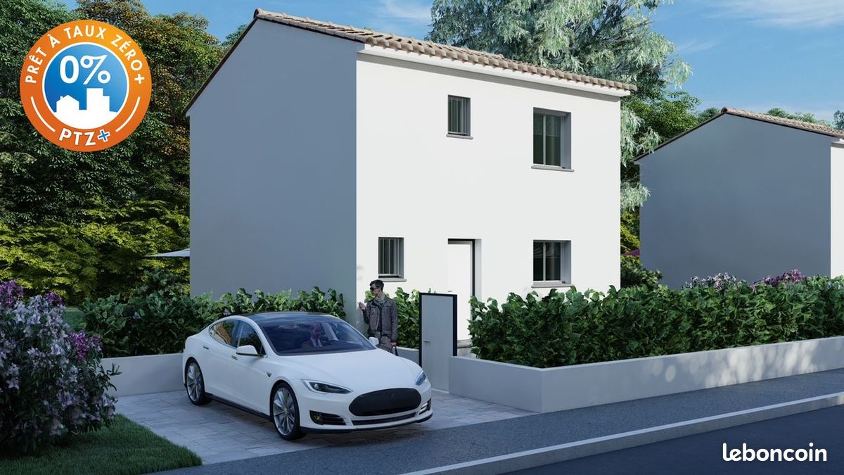 Maison 3 pièces 65 m² · à Lunel · 65 m² · 263 928 €