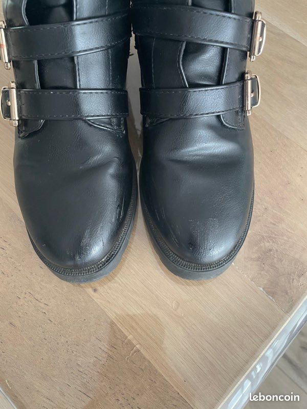 Bottines avec boucles River Island (image 5)