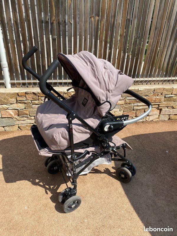 Poussette canne Red Castle CityLink 2 avec siège auto allongeable (cosy) (image 14)
