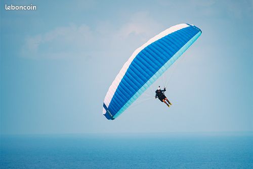 Aile Parapente Nova Rookie L, 100-130kg, DHV 1-2 EN-B, état Nickel