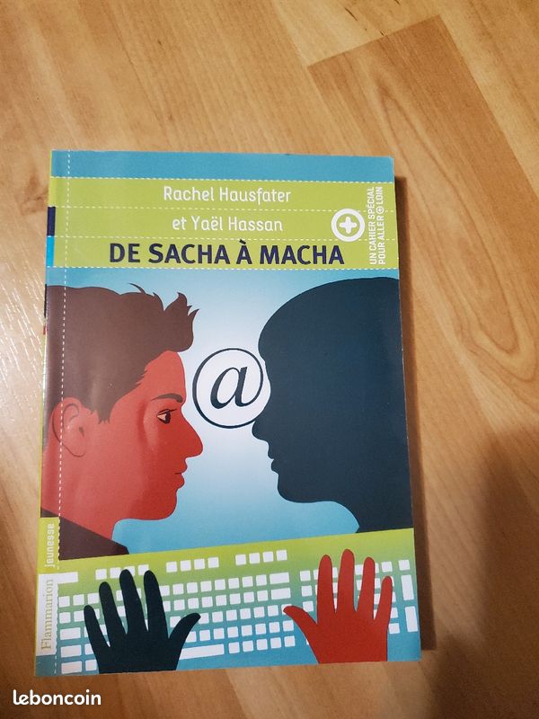 De Sacha À Macha, Yaël Hassan, Flammarion (image 1)
