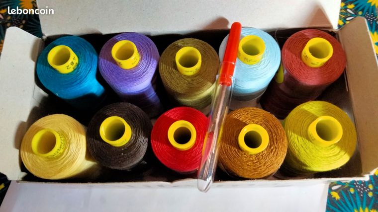 Gütermann DE Fil Décoratif Deco Stitch, Set De 70