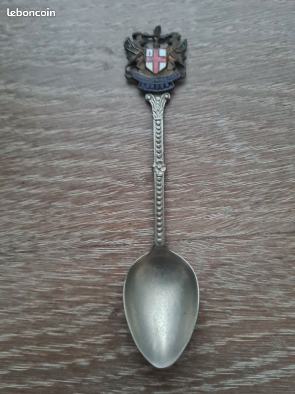 Cuillère à Collection USA - État Du Maine - Pièce Rare - Arts De La Table Vintage