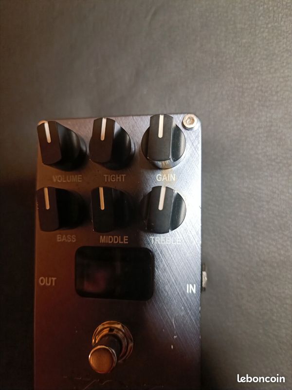 Pédale Distortion VOX cutting edge (image 3)