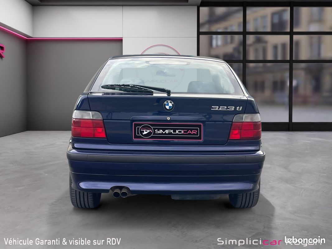BMW Série 3 E36 COMPACT TI 2.5 170Ch bvm 5 rapports - Pont court Autobloquant - CT ok - Garantie 12 mois (image 7)