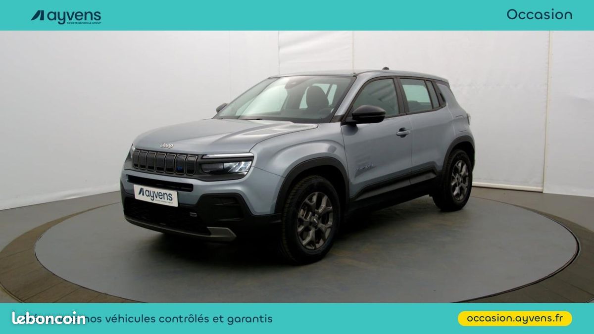 Jeep Avenger Electrique 156ch 115kW Longitude (image 22)