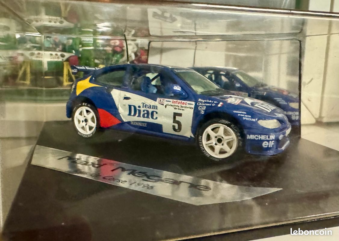 Renault Mégane Maxi Rallye - Tour De Corse 1996 - Altaya 1/43
