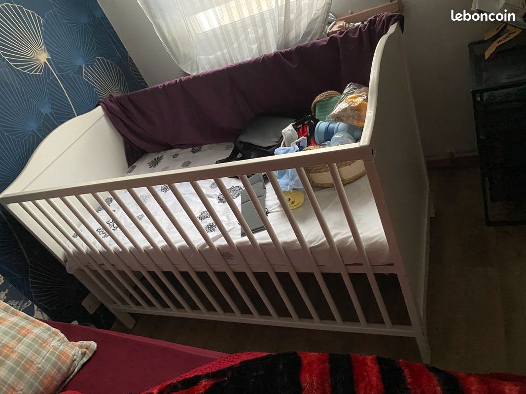 Lit pour bébé avec matelas (image 4)