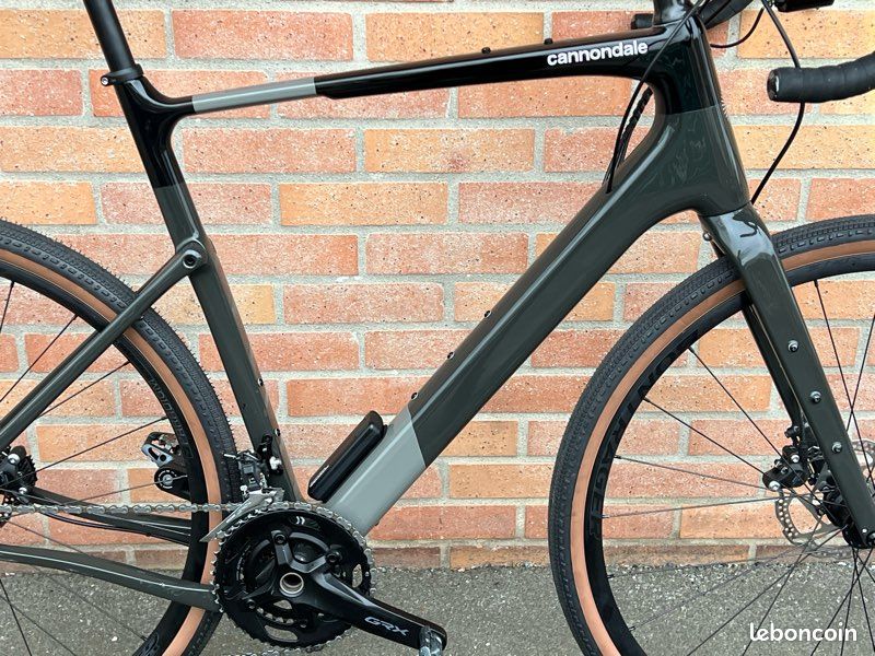 Vélo Gravel Cannondale Topstone Carbon 4 GRX 400 - Taille M - Carbone - Occasion