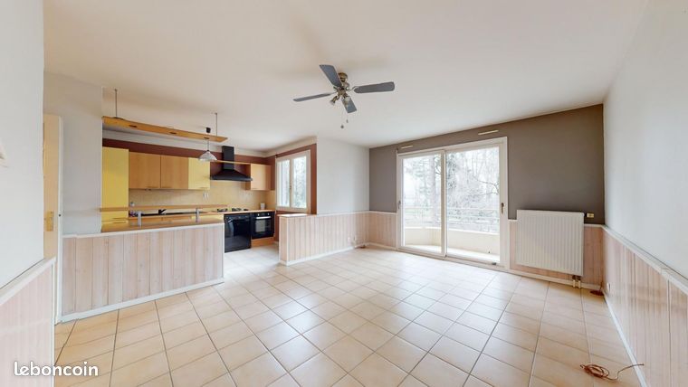 Appartement 2 pièces 62 m²