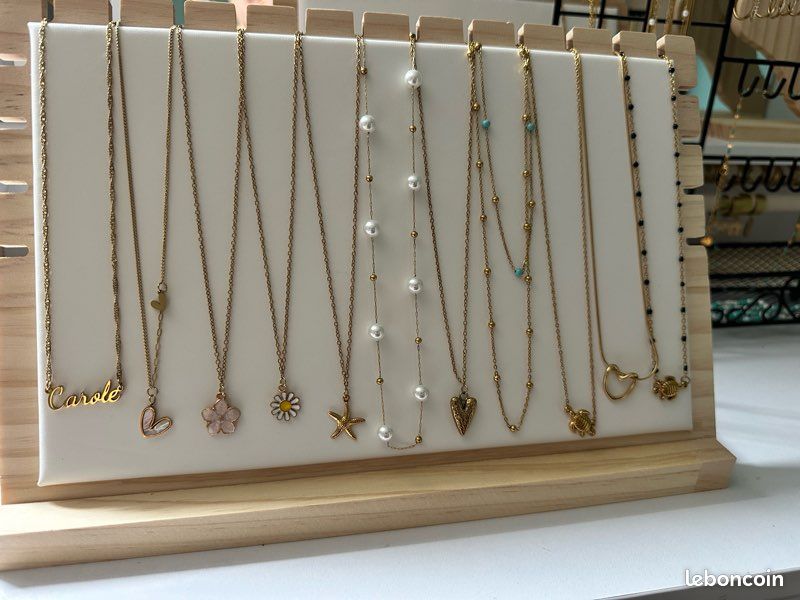 Bijoux en acier inoxydable (image 2)