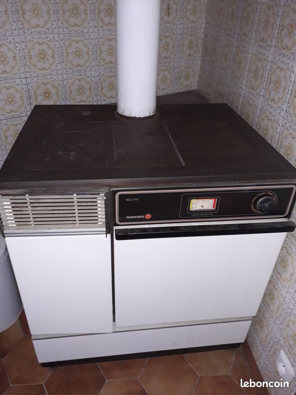 Cuisinière à bois Rosières (image 3)
