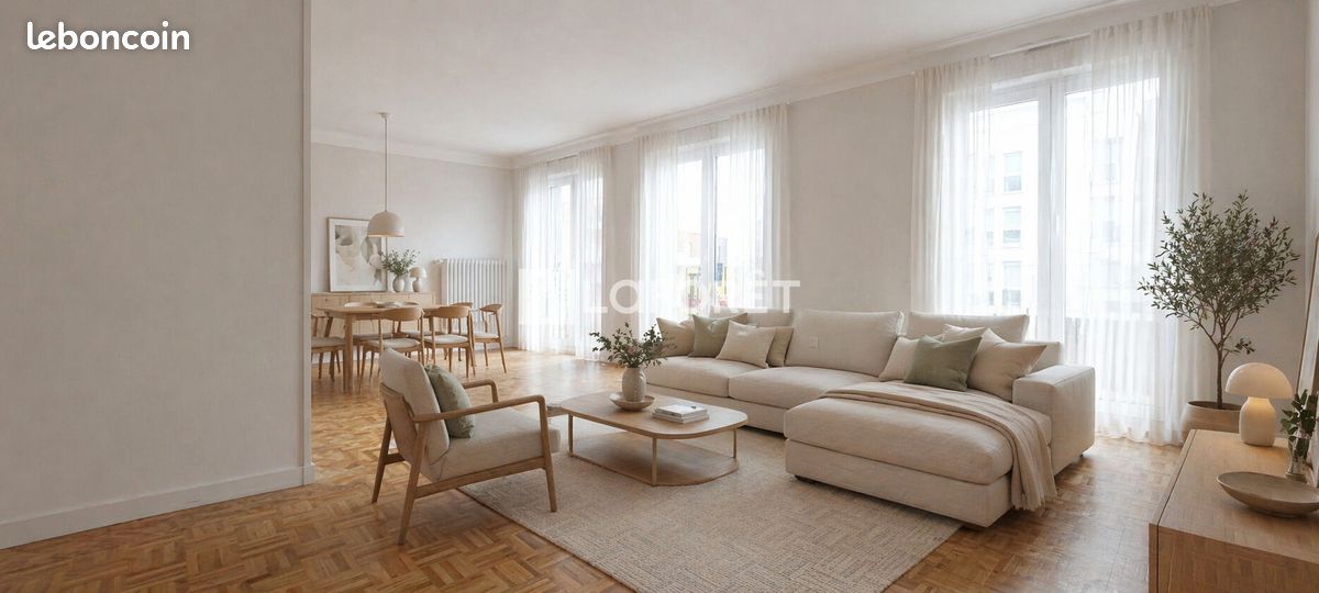 Appartement 4 pièces 90 m² · à Terville · 90 m² · 179 500 €