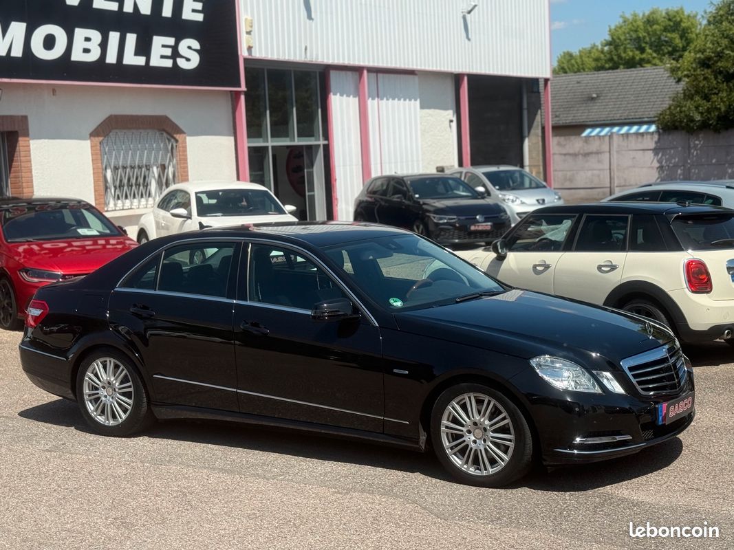 MERCEDES CLASSE E 350 V6 3.0 265 CDI * Full OPTIONS * 89 000 KMS (image 5)