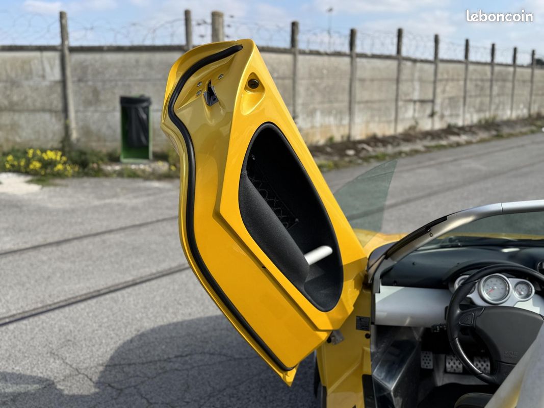 RENAULT SPIDER NEUF Seulement 154 KM  - COLLECTOR - PARE BRISE (image 13)