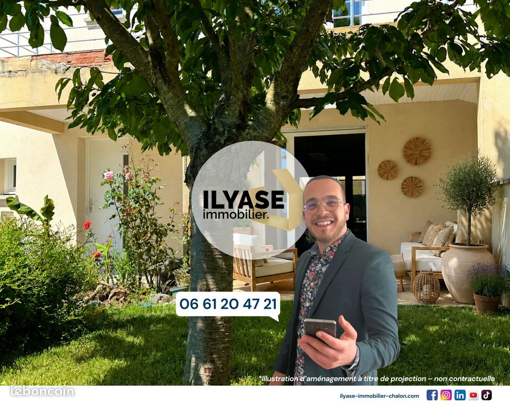 Maison 6 pièces 101 m² · à Chalon-sur-Saône · 101 m² · 210 000 €