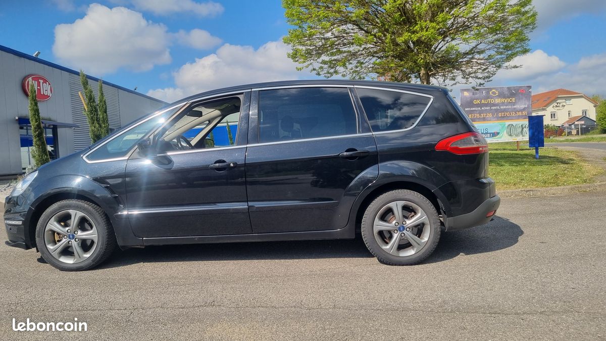 Ford S-max 2.0 tdci 140 titanium boite automatique (image 3)