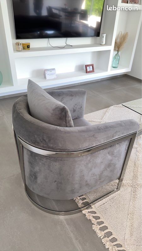 Canapé + fauteuil (image 4)