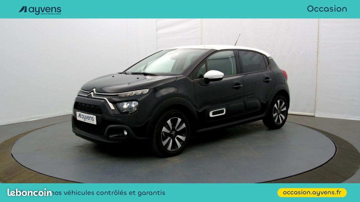 Citroën C3 1.2 PureTech 110ch S&S Shine EAT6 (image 1)