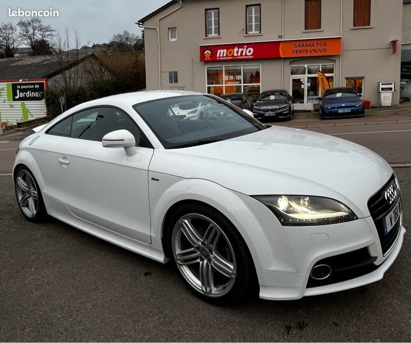 Audi TT 1.8 S LINE 160 cv boîte manuelle (image 1)