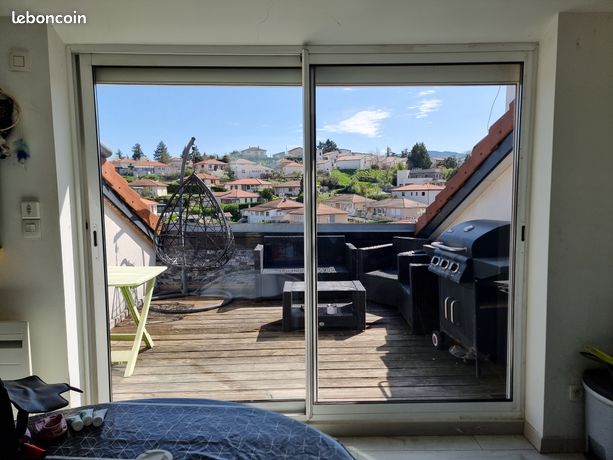 Appartement mansardé