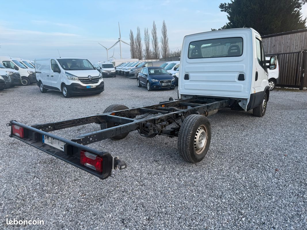 Iveco 35-160 chassis nu prix ht 26500 (image 4)
