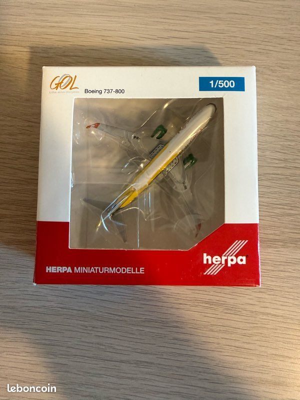 Herpa Wings 1:500 - 538459 - GOL Linhas Aéreas